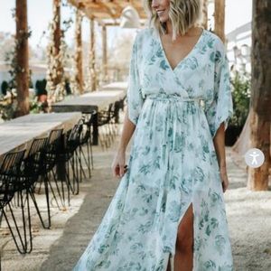 Baltic born Kia Sage dress